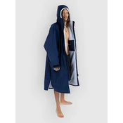 Dryrobe Advance Long Sleeve Surf Poncho navy grey