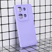 Maska za Xiaomi Redmi Note 14s 3D Camera, Lavanda