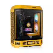 Thermaltake Kucište The Tower 600, Žuto