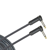 DAddario Planet Waves PW-AMSGRR-10 Crna 3 m Ravni - Kutni