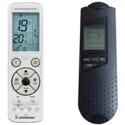 General GEA Matrix IR VIF/CD-LCD4 - luxurious backlit remote control