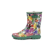 AIGLE Gumijasti škornji Alya kari/temno zelena/lila/merlot