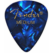 Fender 351 Shape Premium Pick Medium Blue Moto