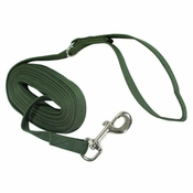 Trixie Pamucni Tkani Povodac 5m / 20mm – Crni