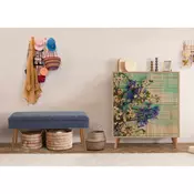 Hanah Home Set Nameštaj za hodnik Multilux 727 1048, Plavi