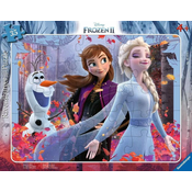 Ravensburger Disney: Ledeno kraljestvo 2 35 kosov
