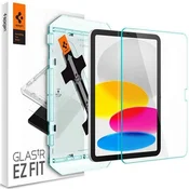 shumee Kaljeno steklo za iPad 10.9 2022 Spigen EZ FIT z okvirjem
