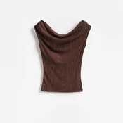 Reserved - Bluza s mešavinom viskoze od strukturirane tkanine
