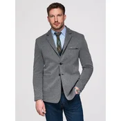 Moška pletena jakna Ombre Slim Fit