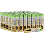 GP Batteries GP Batteries Super micro (AAA)-baterija alkalno-manganov 1.5 V 40 kos, (20638268)