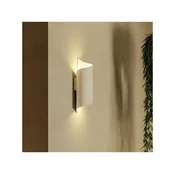 Eglo 902024 - LED zunanja stenska svetilka MONTARELLO 2xLED/4W/230V IP44 bela
