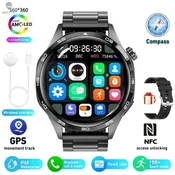 KJB Pametna ura HUAWEI Watch GT5 Pro, AMOLED, GPS in NFC, črno jeklo