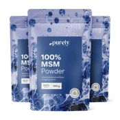 3x MSM v prahu, skupaj 1500 g