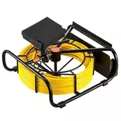 VEVOR Kanalizacijska kamera WP9608F 335x283x130 mm Črna