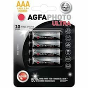 AgfaPhoto Ultra alkalna baterija LR03 / AAA, 4kom