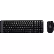 LOGITECH MK220 Wireless Combo US Tastatura + Miš