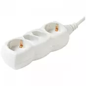 home Produžni kabel, 4 uticnice, 3 x 1.0 mm?, 1.5met - NV 14/WH