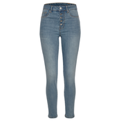 BUFFALO Kavbojke modra/moder denim