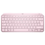 Tipkovnica Logitech MX Keys Mini, roza, SLO g.