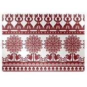 Decormat Podloga za pisalni stol Kurpie cutouts 140x100 cm 15 cm