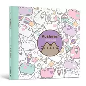 shumee Pusheen ukrajinska pobarvanka