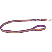 Red Dingo Preklopni povodec DREAMSTREAM vijoličen 20 mm