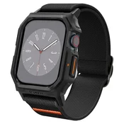 Spigen Lite Fit Pro, matte black - Apple Watch 2024 46mm