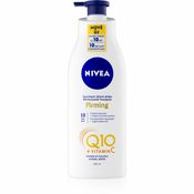 Nivea Q10 Plus mlijeko za ucvršcivanje tijela za normalnu kožu (Firming Body Milk) 400 ml