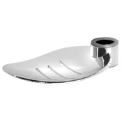 Mila za tuš kabino z drsnim vodilom 22 mm, plastika - Chrome - 145x30x100 mm - Aqualine - 24 - Plastika - 145 - 30 - 100 - 14