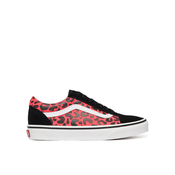 VANS Superge Old Skool  malina / črna / bela