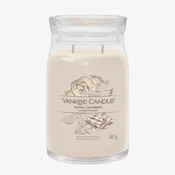 Yankee Candle Signature Warm Cashmere dišeča svečka