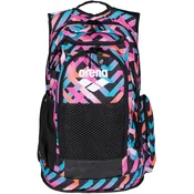 Arena all set backpack 45l allover texture