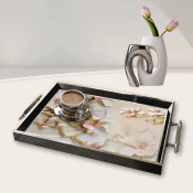 Aberto Design Poslužavnik TPG9843 50 x 29 x 3.5 cm, Šareni
