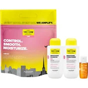 Yellow Professional CONTROL. SMOOTH.MOISTURIZE Holiday Kit darilni set za glajenje las