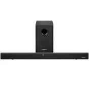 Zvucnik Volkano Cascade VK-3900-2.1 Soundbar + Subwoofer, crni