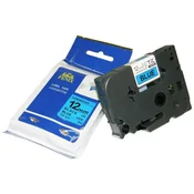 Fenix TZ-531 MODER trak - ČRN izpis ( TZ531), 12mm trak, dolžine 8m, laminated - obstojen v ekstremnih pogojih