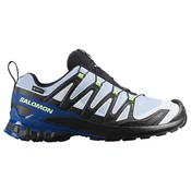 Moška tekaška obutev Salomon Xa Pro 3D V9 GTX Icon Black/Brunnera Blue/Surf The Web UK 10,5
