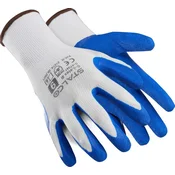 shumee Stalco S-Latex B 7 Premium poliestrske rokavice S-47348