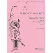 SARASATE:SPANISCHE TANZE PLAYERA/ZAPATEADO OP.23 VIOLINE UND KLAVIER