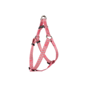 Oprsnica za pse easy Sue pink Flamingo - 45-60cm/20mm