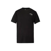 THE NORTH FACE Majica NAT HIGH SOCIETY siva/črna/bela