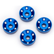 Traxxas podložka disku kolies hliníková modrá (4)
