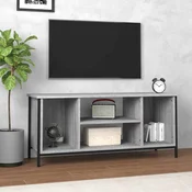 Vidaxl vidaXL TV stojalo, sivo, hrast sonoma, 102 x 35 x 45 cm