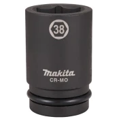 MAKITA klíč nástrčný hluboký 1, čtyřhran, 38x90 mm E-24745