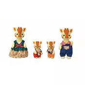 Sylvanian family Rodina žiráf