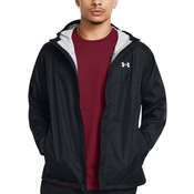 Jakna s kapuco Under Armour CLOUDSTRIKE JACKET-BLK