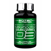 SCITEC NUTRITION vitamin D3 (250 kapsul)