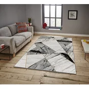 Conceptum Hypnose Tepih Asr Crpt-76, Pravougaoni, 140 x 220 cm, Svetlosivi