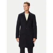 BOSS Vuneni kaput H-Hyde-264 50571557 Tamnoplava Slim Fit