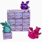 Alltoys Aphmau MeeMeow Mystery plišasti zmajček, 15 cm